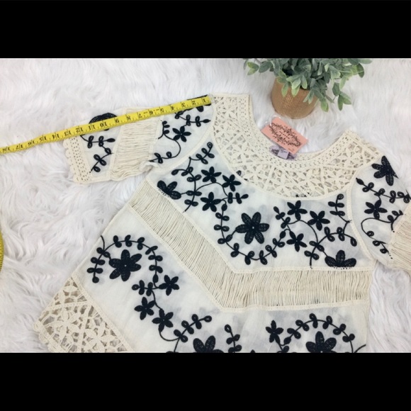 🔥🔥Anthropologie Oliver By Escio Tunic Black … - Picture 8 of 13